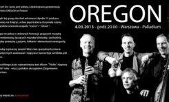 Jedyny koncert w Polsce grupy Oregon 