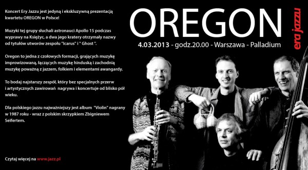 oregon palladium era jazzu 2013 oregon palladium era jazzu 2013