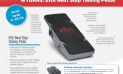 Promocja prenumeraty: wygraj efekt EHX Next Step Talking Pedal