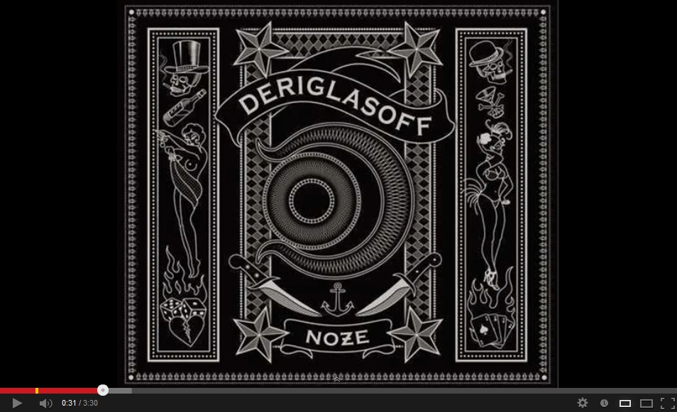 Deriglasoff Noże wideo-audio
