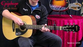 Epiphone AJ100 f