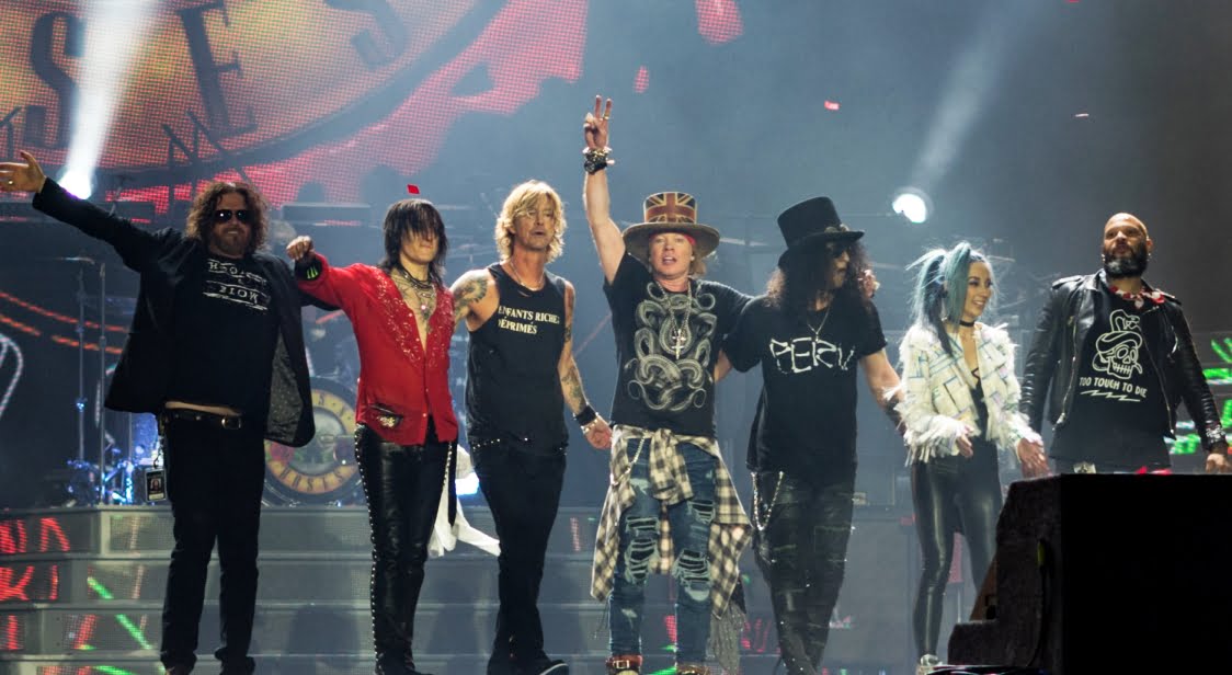 Guns N’ Roses: 10 najlepszych piosenek wg. Ultimate Guitar