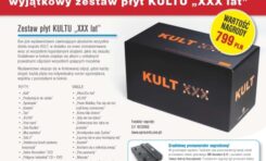 Promocja prenumeraty: wygraj wyjątkowy box Kultu "XXX Lat"