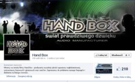 Firma Hand Box na Facebooku
