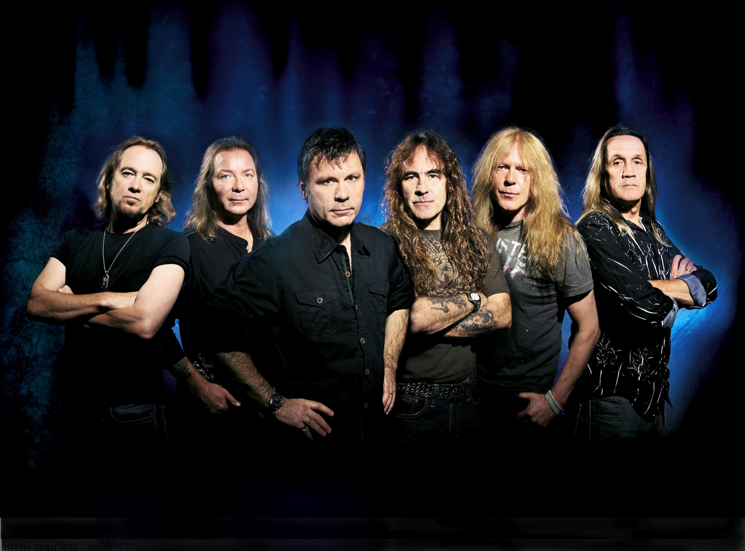 Iron Maiden, fot. EMI
