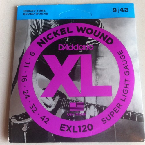 daddario exl120 daddario exl120