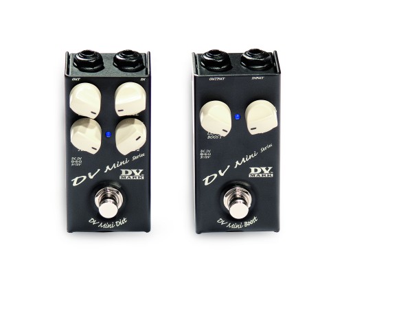 Efekty DV Mini Dist i Mini Boost Efekty DV Mini Dist i Mini Boost