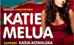 Katie Melua  w czerwcu w Warszawie