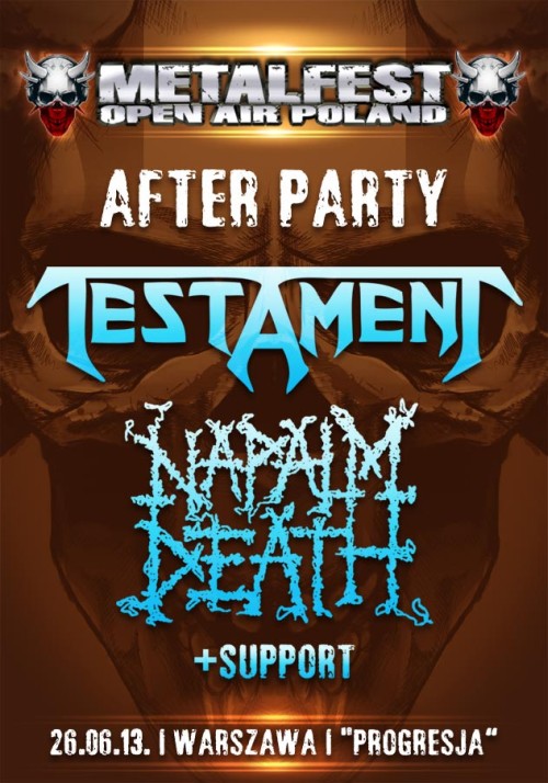 metal fest after party testament