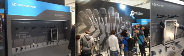 mikrofony evolution