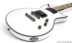 Gitara ESP Eclipse-II USA Double Bound Maple Fingerboard Snow White z wyróżnieniem "Sprzęt na Topie"