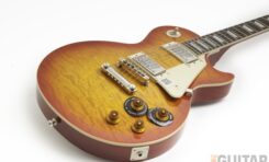 Gitara Epiphone Les Paul Standard Pro Quilt Top Faded Cherry Sunburst w TopGuitar