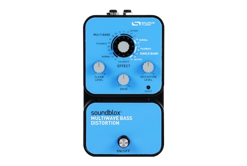 Source Audio Soundblox Multiwave Distortion Source Audio Soundblox Multiwave Distortion
