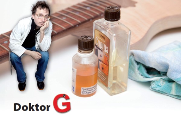 Doktor G o olejowaniu instrumentu