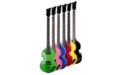 Gitary basowe Hofnera Violin Bass w nowych kolorach