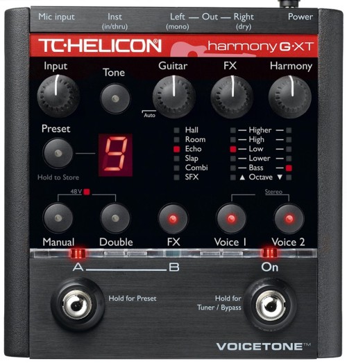 TC Helicon Harmony G-XT