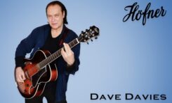 Dave Davies endorserem Höfnera