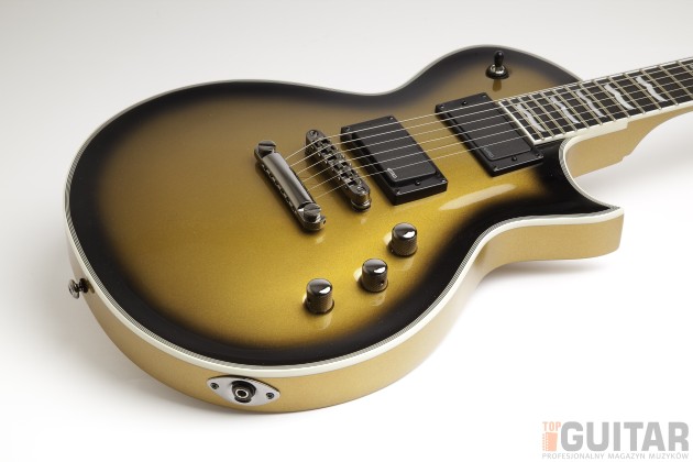 Gitara elektryczna ESP LTD Deluxe EC-1000 Ebony w Magazynie TopGuitar