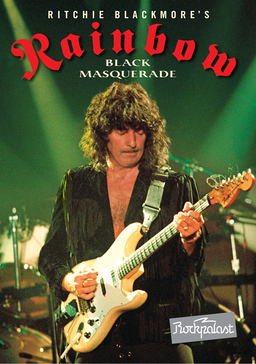 Rainbow Black Masquerade DVD