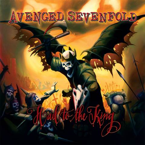 avenged sevenfold hail to the king avenged sevenfold hail to the king