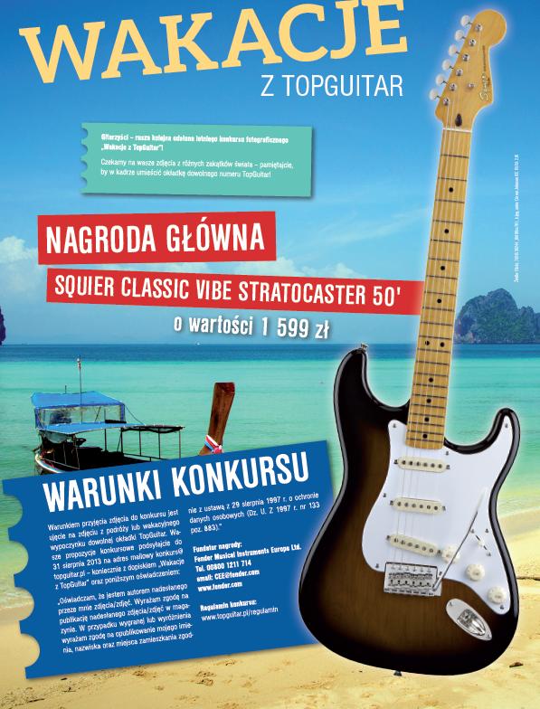 wakacje z topguitar