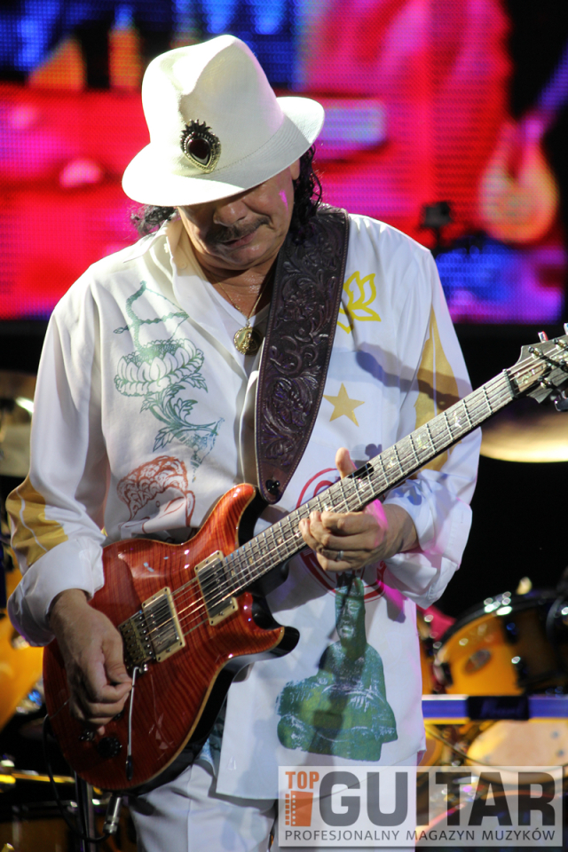 Carlos Santana, Dolina Charlotty, Festiwal Legend Rocka, 2013