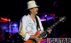Carlos Santana na 9. Festiwalu Legend Rocka