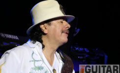 Carlos Santana: Instrumenty Efekty Wzmacniacze