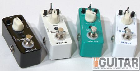 Mooer Green Mile, Reecho, Hustle Drive & Trelicopter w magazynie TopGuitar