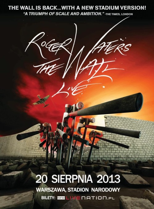 Roger Waters The Wall Live Warszawa
