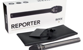 Nowy mikrofon reporterski RODE Reporter