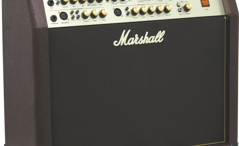Marshall AS100D - combo do gitar akustycznych (test wideo)