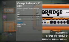 Wzmacniacze Orange w grze Rocksmith