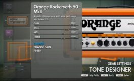 Wzmacniacze Orange w grze Rocksmith