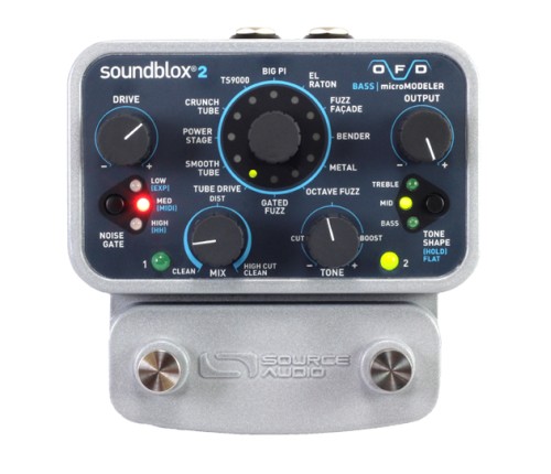 Source Audio Soundblox 2 OFD microModeler bass