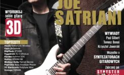 Na czym nagrywa Joe Satriani?