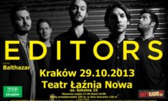 Editors zagrają w Krakowie