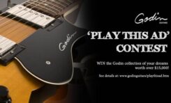 Wielki konkurs Godin: wygraj zestaw gitar wart 15 tys. dolarów!