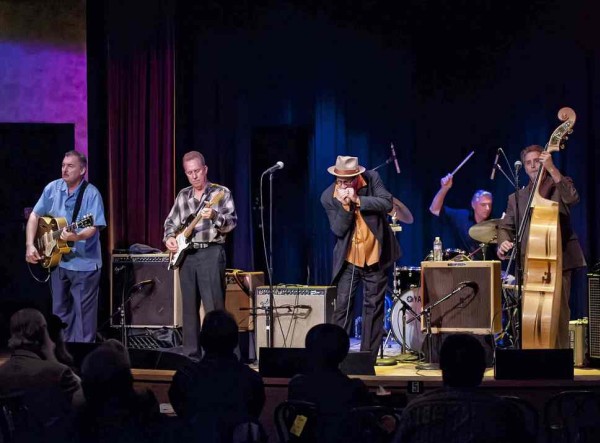 Golden State - Lone Star Revue na Warsaw Blues Night