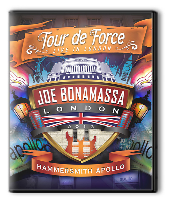 Tour de Force Live In London Joe Bonamassa