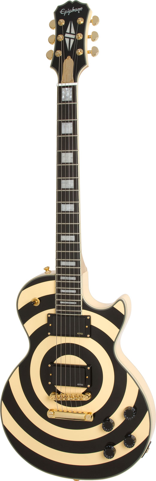 Epiphone Zakk Wylde Bullseye Les Paul Custom Plus