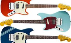 Fender przedstawia: gitary Kurta Cobaina