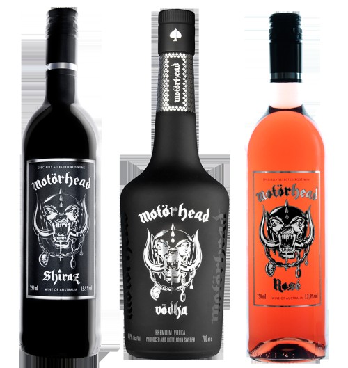 Motorhead wine