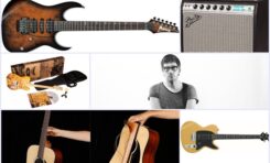 Zestawienie październikowych nowości gitarowych: Fender i Ibanez