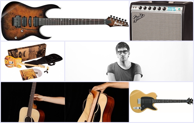 Nowosci Fender Ibanez
