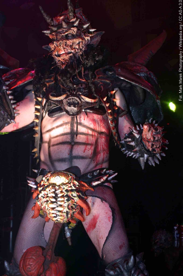 Oderus urungus GWAR