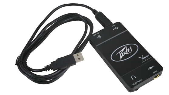 Peavey X port z kablem