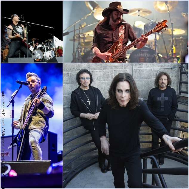 Top 10 piosenek metalowych 2013