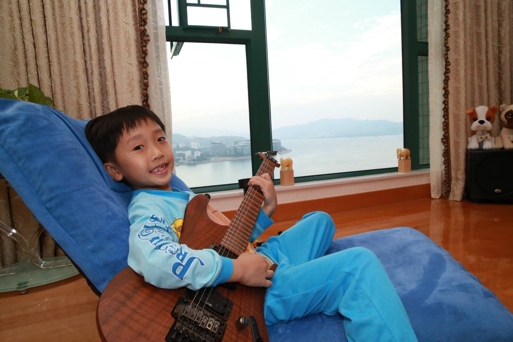 5-letni pianista z Hong Kongu