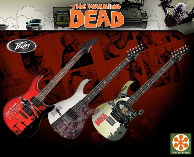 walking dead Peavey